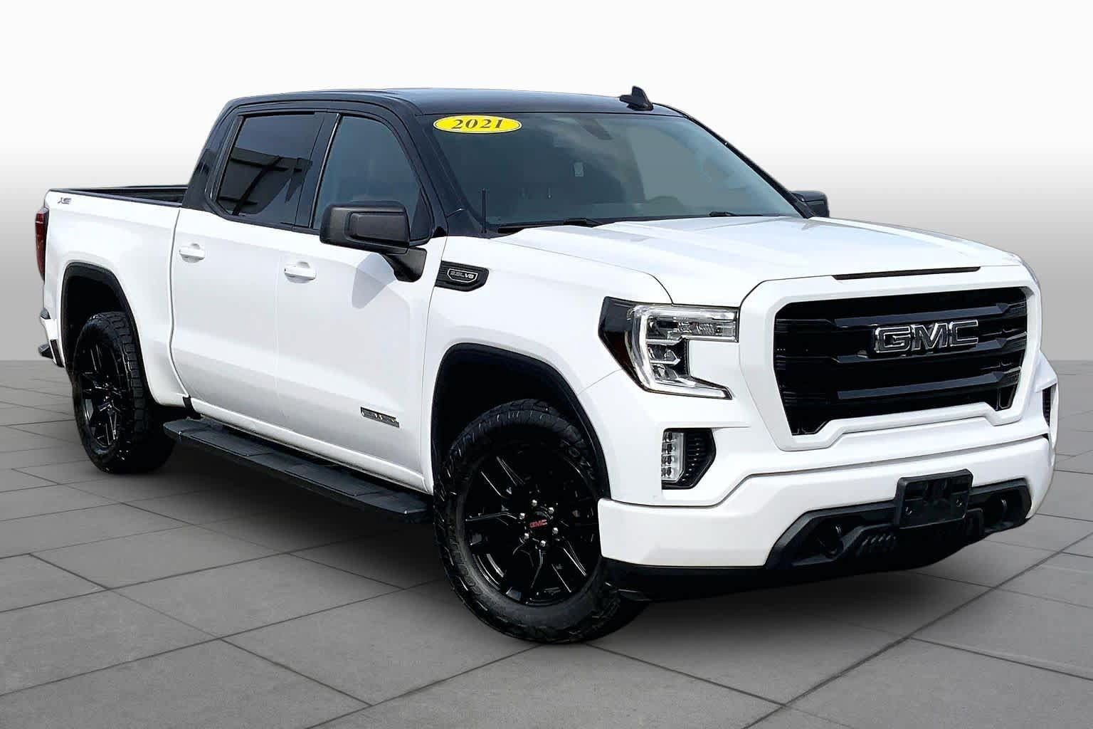 Used 2021 GMC Sierra 1500 Elevation w/ Preferred Package AWD/4WD image 3