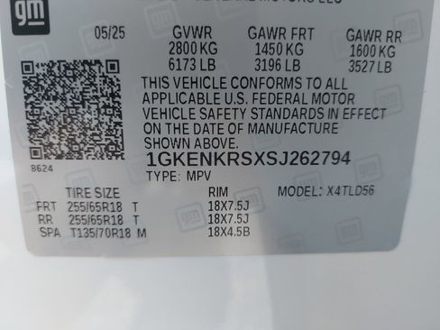 New 2025 GMC Acadia Elevation image 38