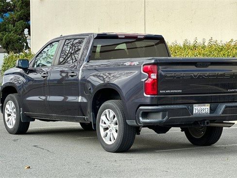 Certified 2022 Chevrolet Silverado 1500 Custom image 11