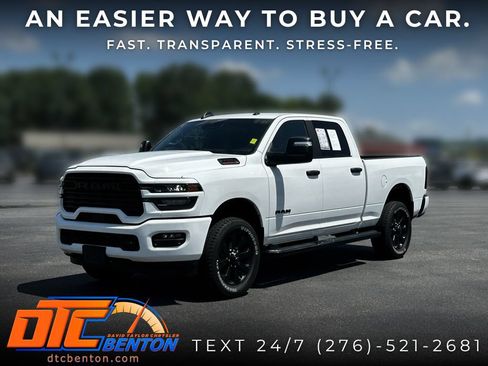 Used 2025 RAM 2500 Big Horn AWD/4WD image 3