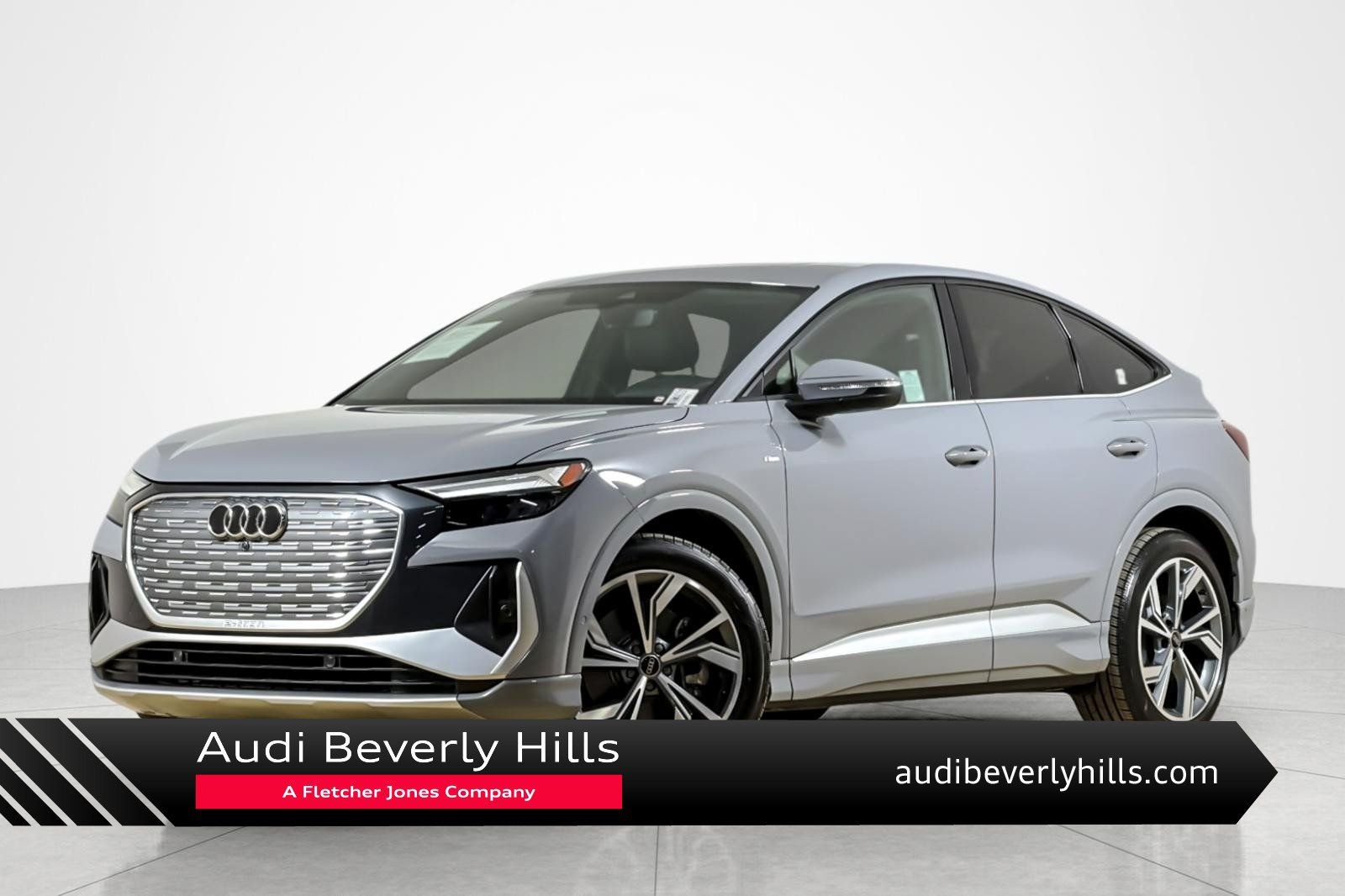 Certified 2024 Audi Q4 e-tron Premium Plus w/ Premium Plus AWD/4WD image 1