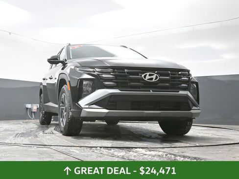 Used 2025 Hyundai Tucson Blue image 54