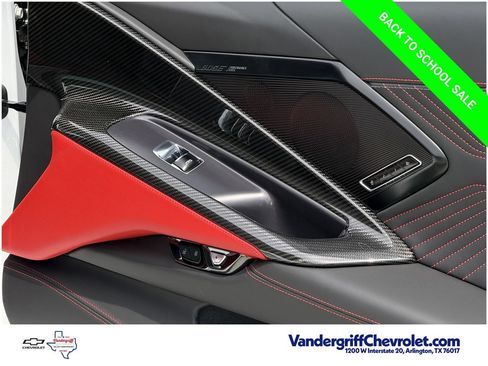 New 2027 Chevrolet Corvette ZR1 w/ ZR1 Carbon Fiber Aero Package RWD image 28