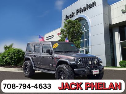 Used 2021 Jeep Wrangler Unlimited Rubicon