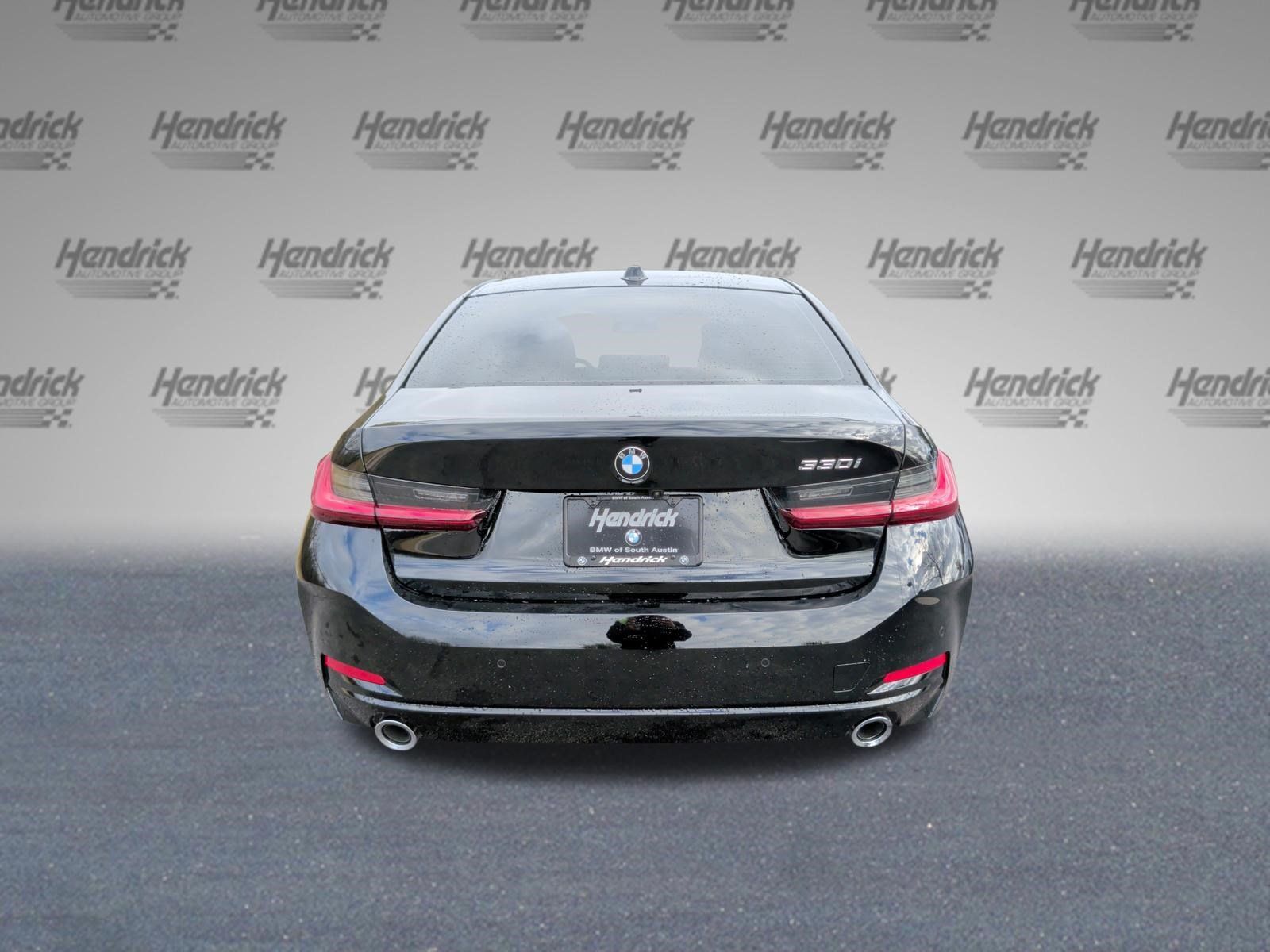 Certified 2026 BMW 330i Sedan w/ Convenience Package RWD image 8