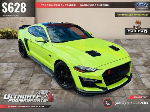 Used 2020 Ford Mustang GT Premium w/ Carbon Sport Interior Package RWD image 87