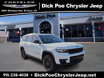 New 2025 Jeep Grand Cherokee L Laredo