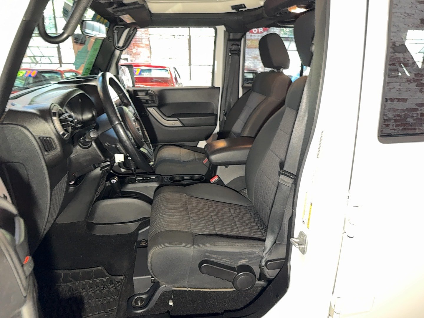 Used 2011 Jeep Wrangler Unlimited Sport AWD/4WD image 14
