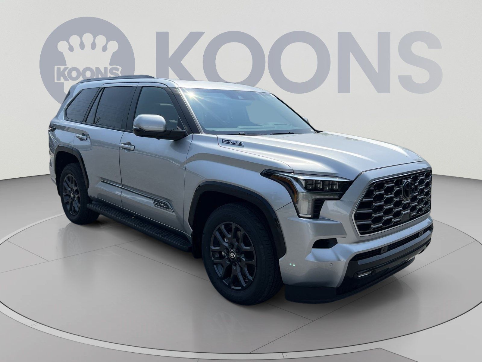 New 2026 Toyota Sequoia Platinum AWD/4WD image 10