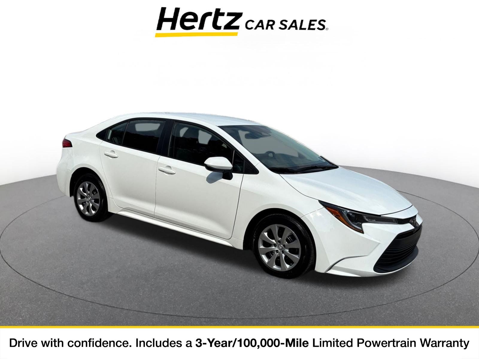 Used 2025 Toyota Corolla LE FWD image 1