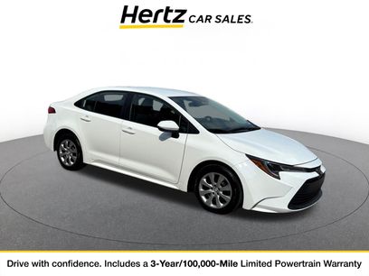Used 2025 Toyota Corolla LE