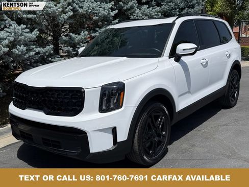 Used 2025 Kia Telluride EX X-Line AWD/4WD image 3