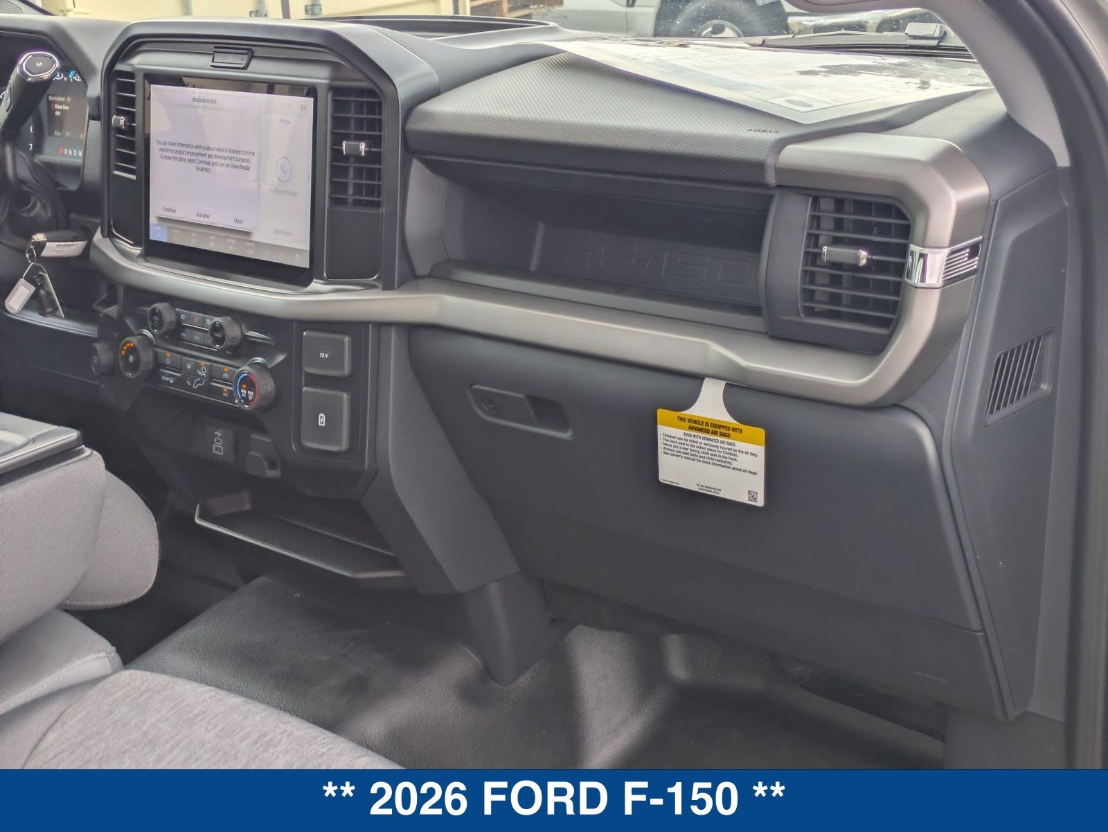 New 2026 Ford F150 XL w/ Equipment Group 103A High RWD image 17
