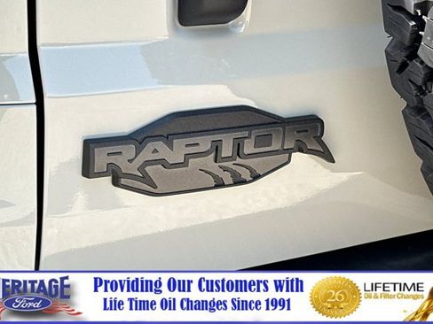 New 2026 Ford Bronco Raptor AWD/4WD image 27
