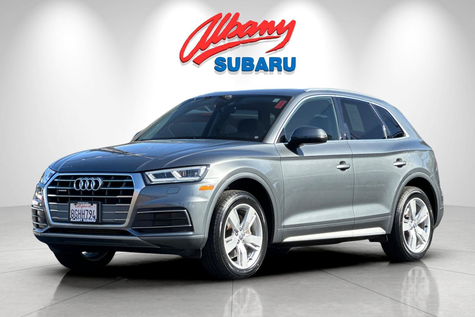 Used 2018 Audi Q5 2.0T Premium Plus w/ Premium Plus Package AWD/4WD image 9