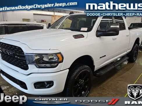 Used 2024 RAM 2500 Big Horn w/ Night Edition image 1