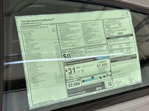 Used 2026 BMW 228i w/ Premium Package image 29