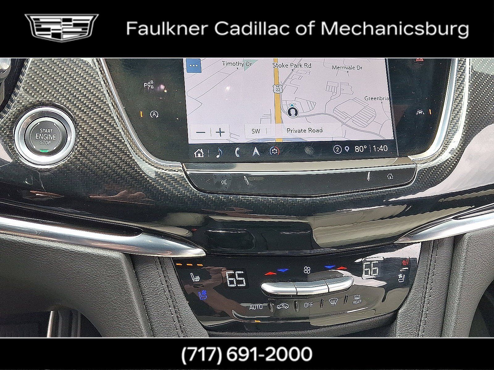 Used 2023 Cadillac XT6 Sport w/ Technology Package AWD/4WD image 18