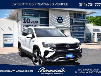Used 2024 Volkswagen Taos SE