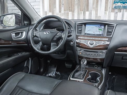 Used 2019 INFINITI QX60 Luxe w/ Sensory Package AWD/4WD image 15