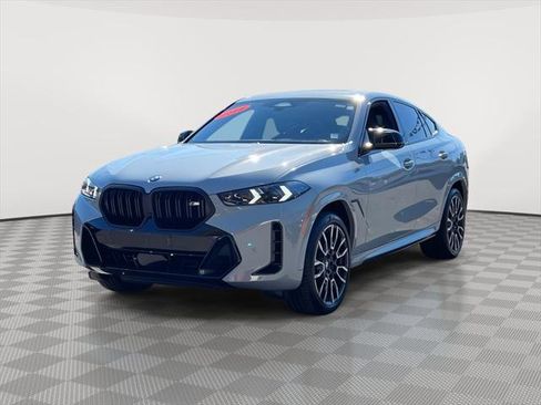 Used 2024 BMW X6 M60i w/ Executive Package image 3