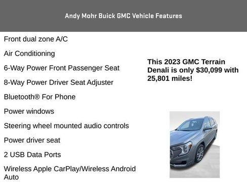 Used 2023 GMC Terrain Denali w/ Denali Premium Package image 14