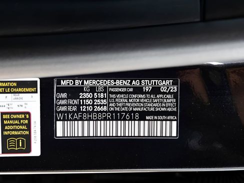 Used 2023 Mercedes-Benz C 43 AMG 4MATIC Sedan image 96