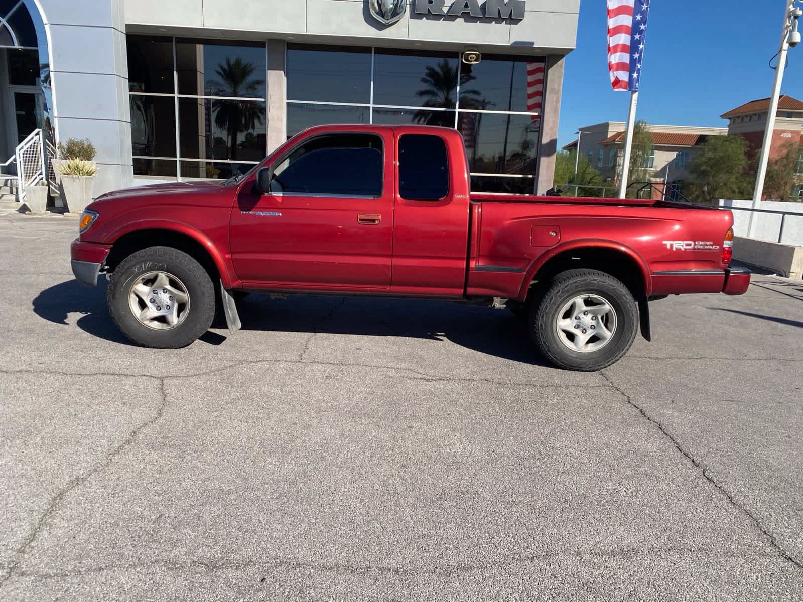 Used 2001 Toyota Tacoma 4x4 Xtracab V6 image 9