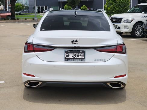 Certified 2025 Lexus ES 350 w/ Premium Package FWD image 6