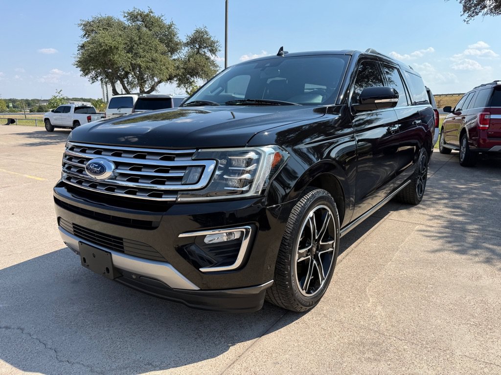 Used 2019 Ford Expedition Max Limited w/ Texas Edition Package RWD image 3