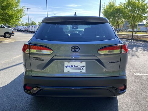 Used 2025 Toyota Corolla Cross AWD Hybrid image 8
