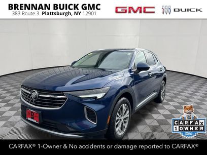 Certified 2023 Buick Envision Preferred