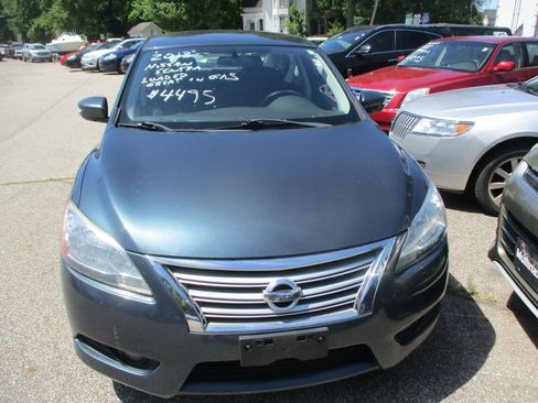 Used 2013 Nissan Sentra SL w/ Protection Pkg FWD image 4
