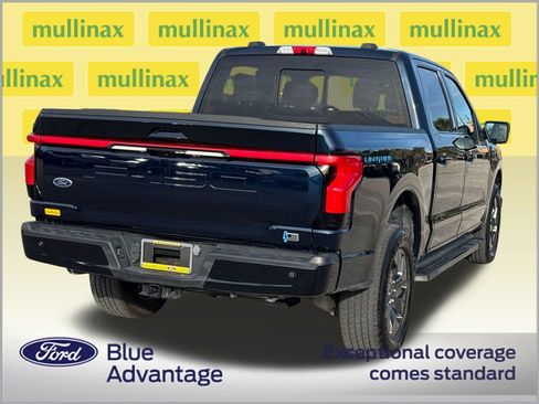 Used 2023 Ford F150 Lightning Lariat w/ Equipment Group 511A High image 4