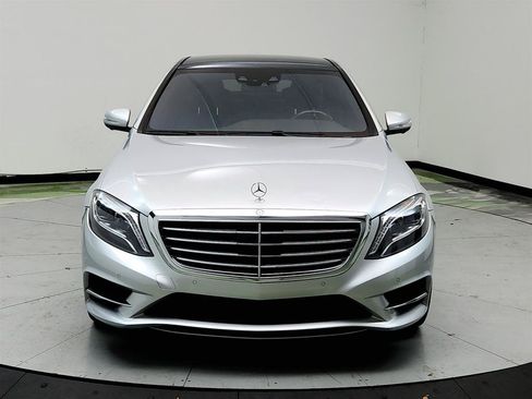 Used 2015 Mercedes-Benz S 550 4MATIC Sedan image 2