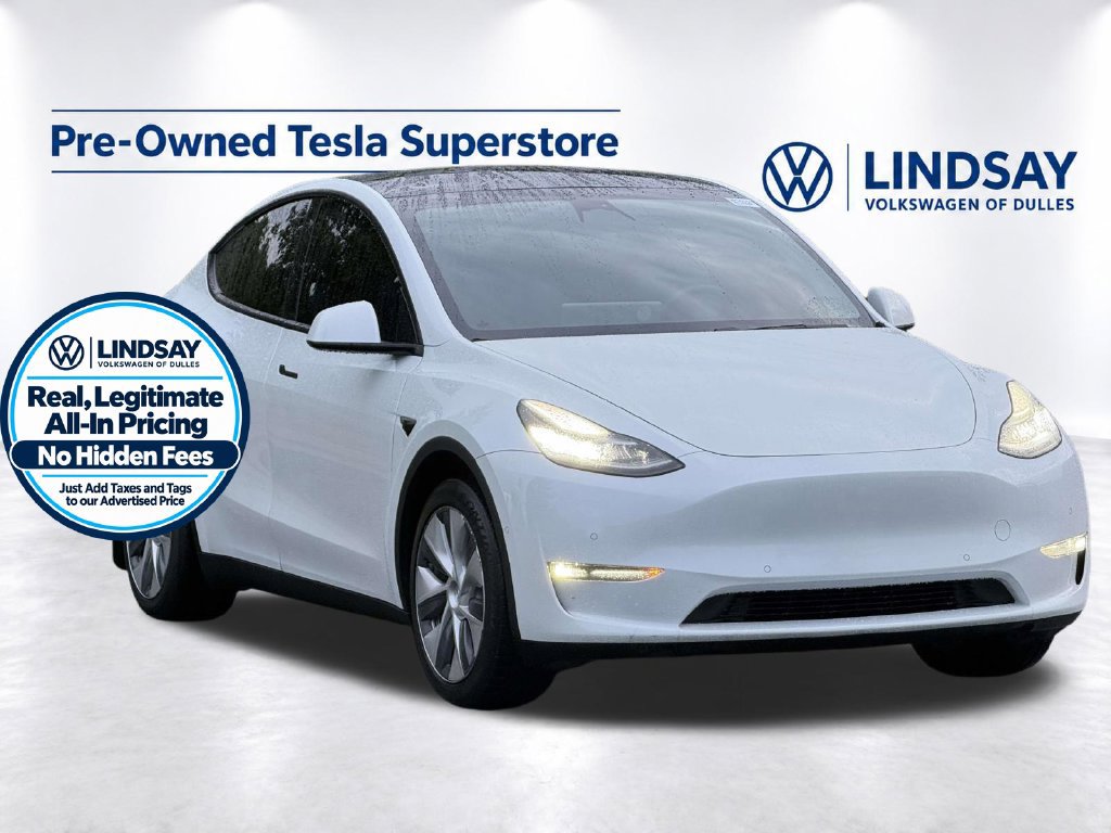 Used 2020 Tesla Model Y Long Range AWD/4WD image 1