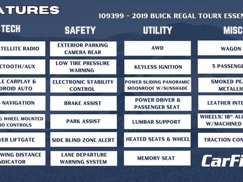 Used 2019 Buick Regal Essence w/ Driver Confidence Package I image 32