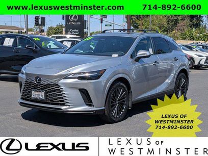 Certified 2025 Lexus RX 350h w/ Convenience Package