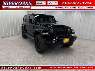 Used 2021 Jeep Wrangler Unlimited Sahara AWD/4WD video 1