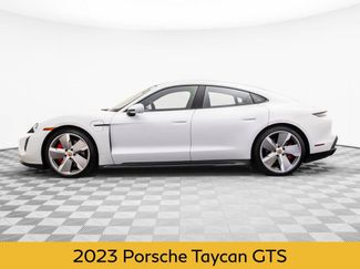 Used 2023 Porsche Taycan GTS video 2