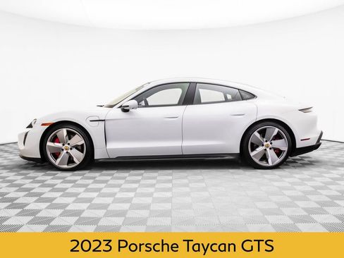 Used 2023 Porsche Taycan GTS image 2