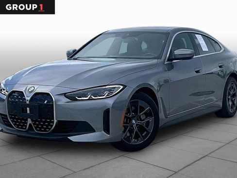 Used 2023 BMW i4 eDrive35 w/ Parking Assistance Package RWD image 1