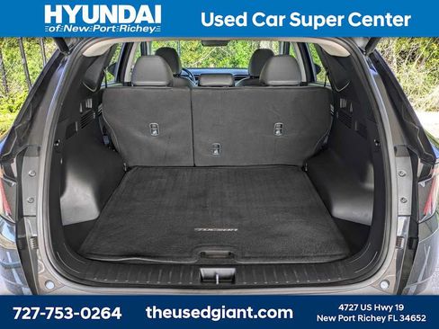 Used 2023 Hyundai Tucson SEL w/ Cargo Package AWD/4WD image 12