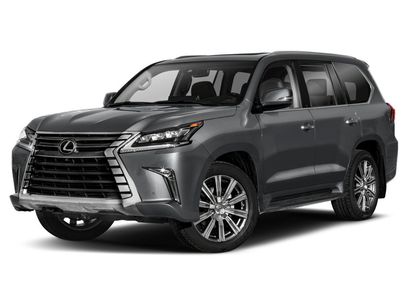 Used 2017 Lexus LX 570 4WD w/ Luxury Package
