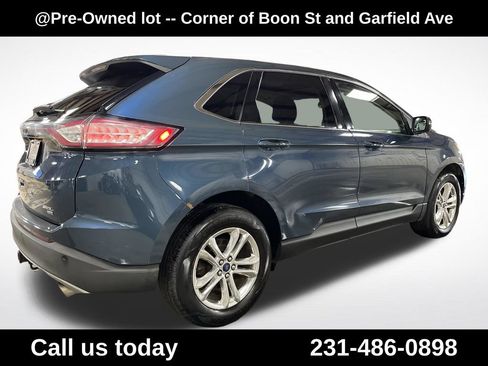Used 2016 Ford Edge SEL w/ Canadian Touring Package AWD/4WD image 5