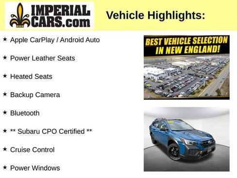 Certified 2025 Subaru Outback Wilderness image 3