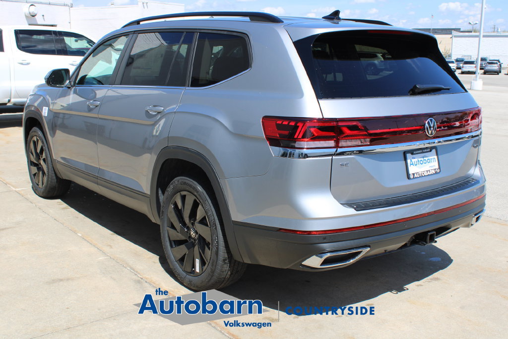 New 2026 Volkswagen Atlas SE AWD/4WD image 4