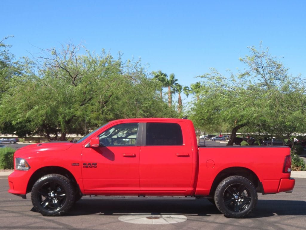 Used 2016 RAM 1500 Sport w/ Torred Sport Package AWD/4WD image 2