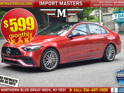 Used 2023 Mercedes-Benz C 43 AMG 4MATIC Sedan