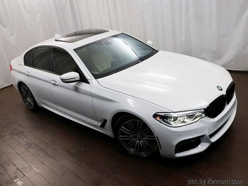 Used 2017 BMW 540i xDrive AWD/4WD image 6
